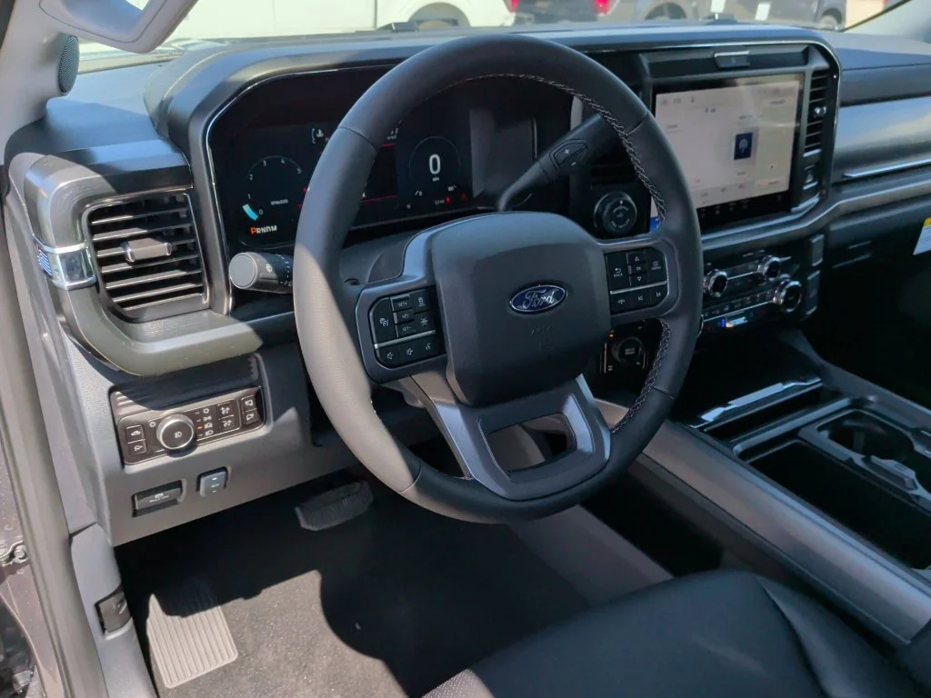 New 2027 Carbonized Gray Metallic Ford F-250® Lariat® image 13