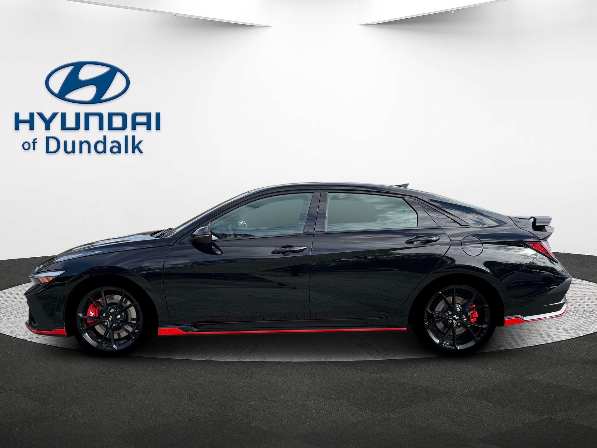 New 2026 Black Hyundai Sedan image 16