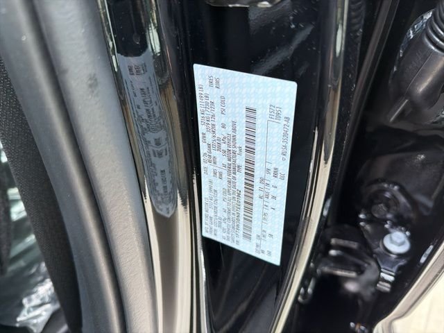 New 2026 Agate Black Metallic Ford F-350® Lariat® image 16