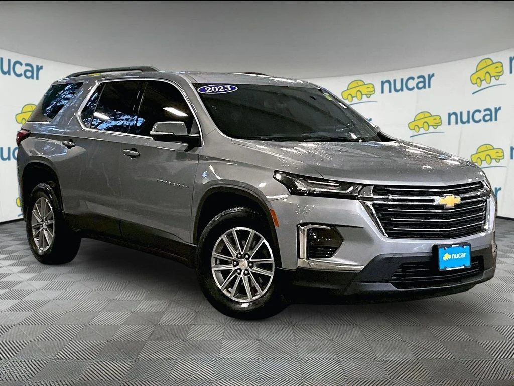 Used 2023 Gray Chevrolet LT image 1