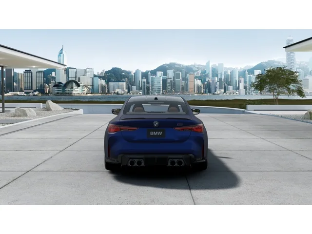 New 2026 Frozen Portimao Blue Metallic BMW Competition image 5