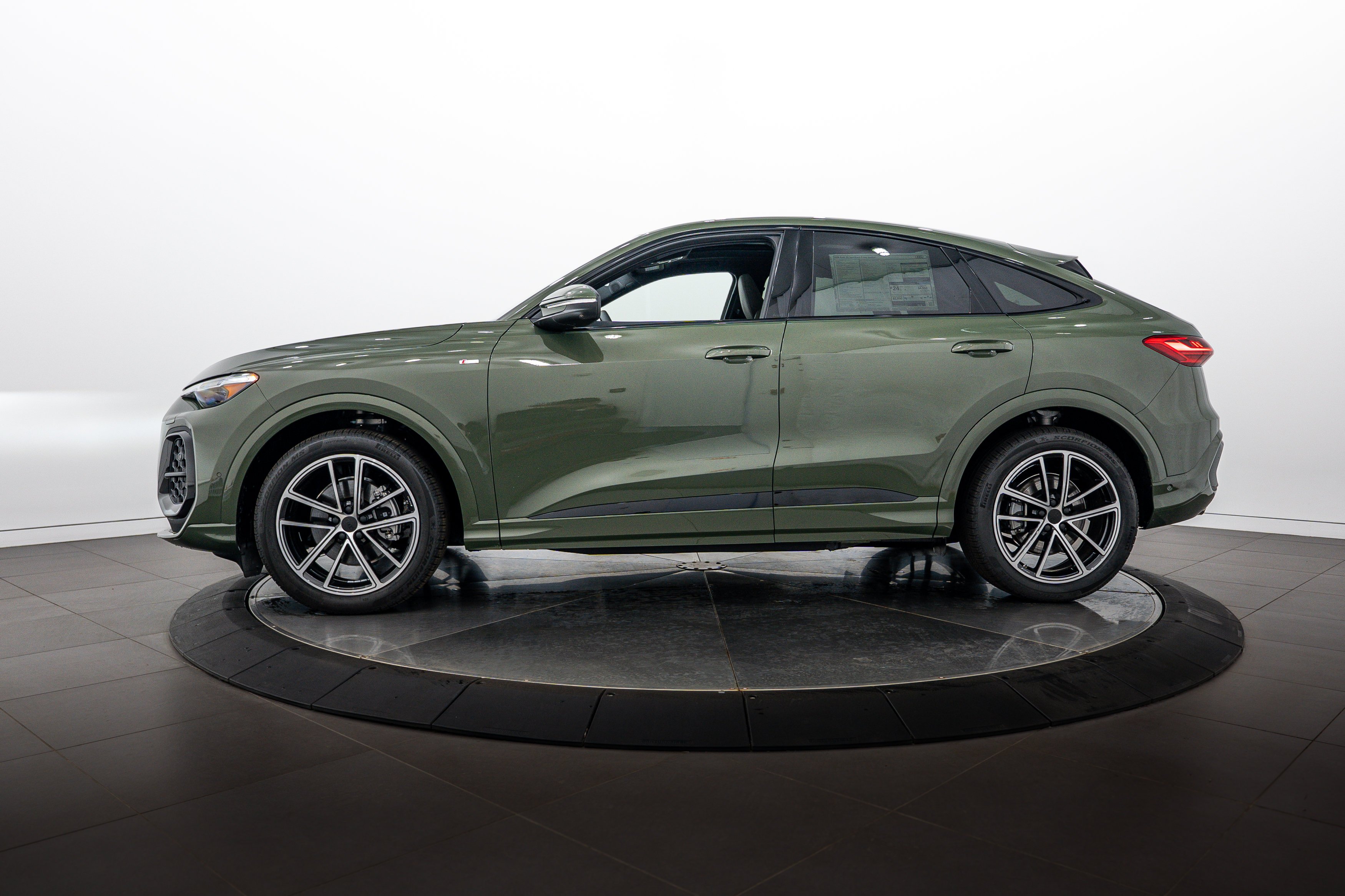 New 2026 Green Audi Prestige image 6