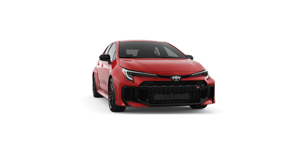 New 2026 Supersonic Red Toyota GR Corolla image 16