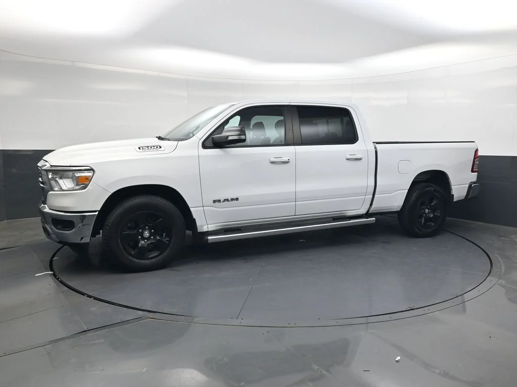 Used 2022 White Ram Big Horn/Lone Star image 13