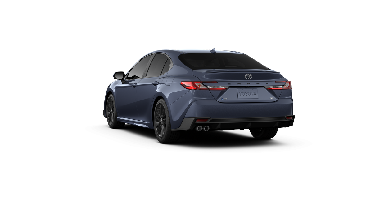 New 2026 Dark Cosmos Toyota SE image 26