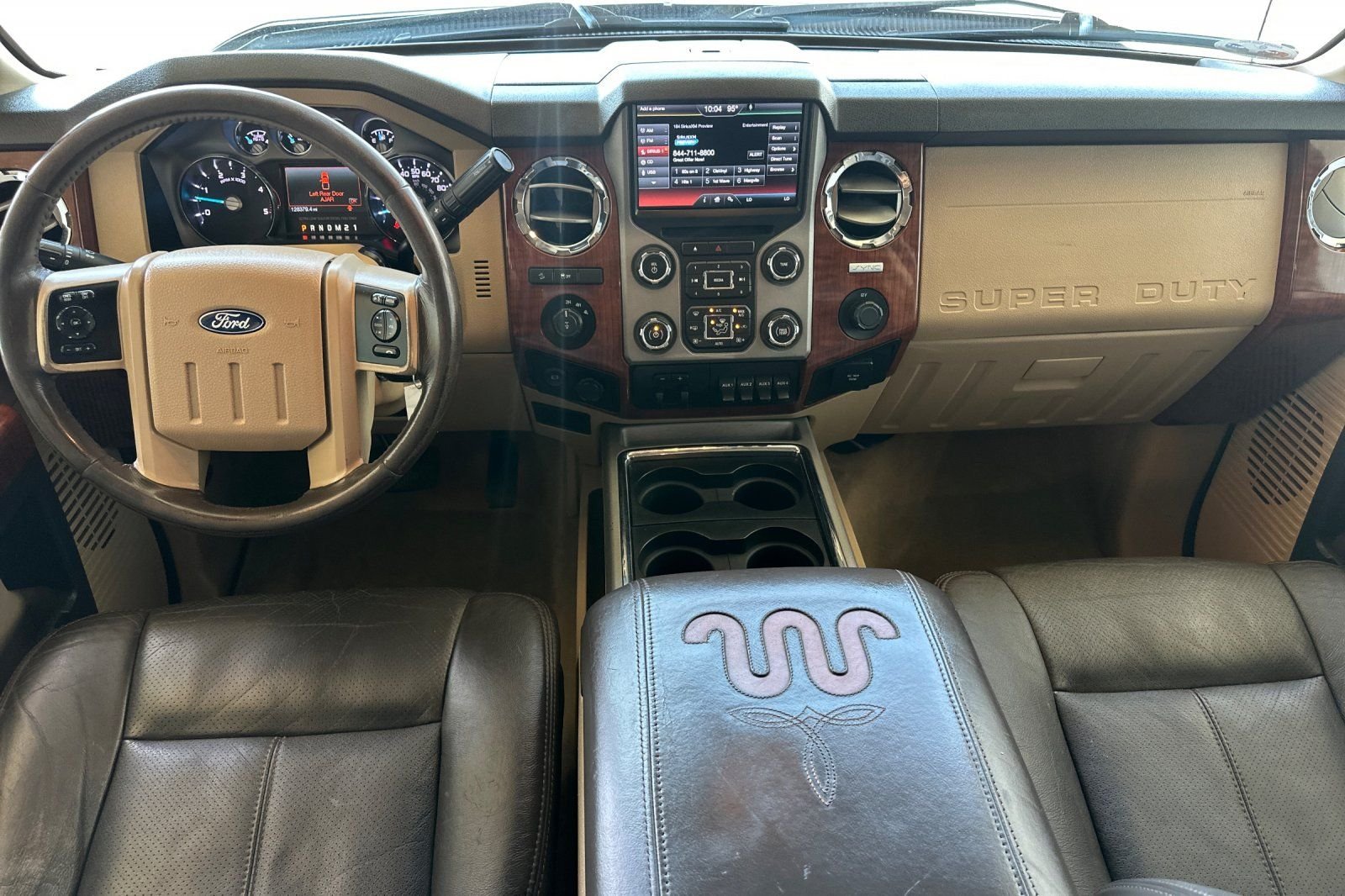 Used 2016 White Ford King Ranch image 13