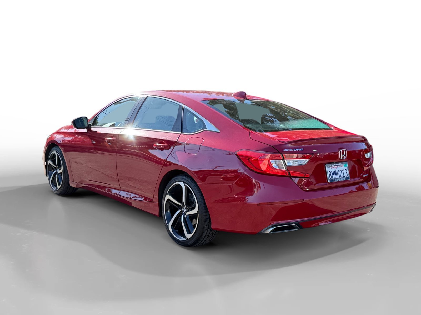 Used 2019 Red Honda Sport image 3