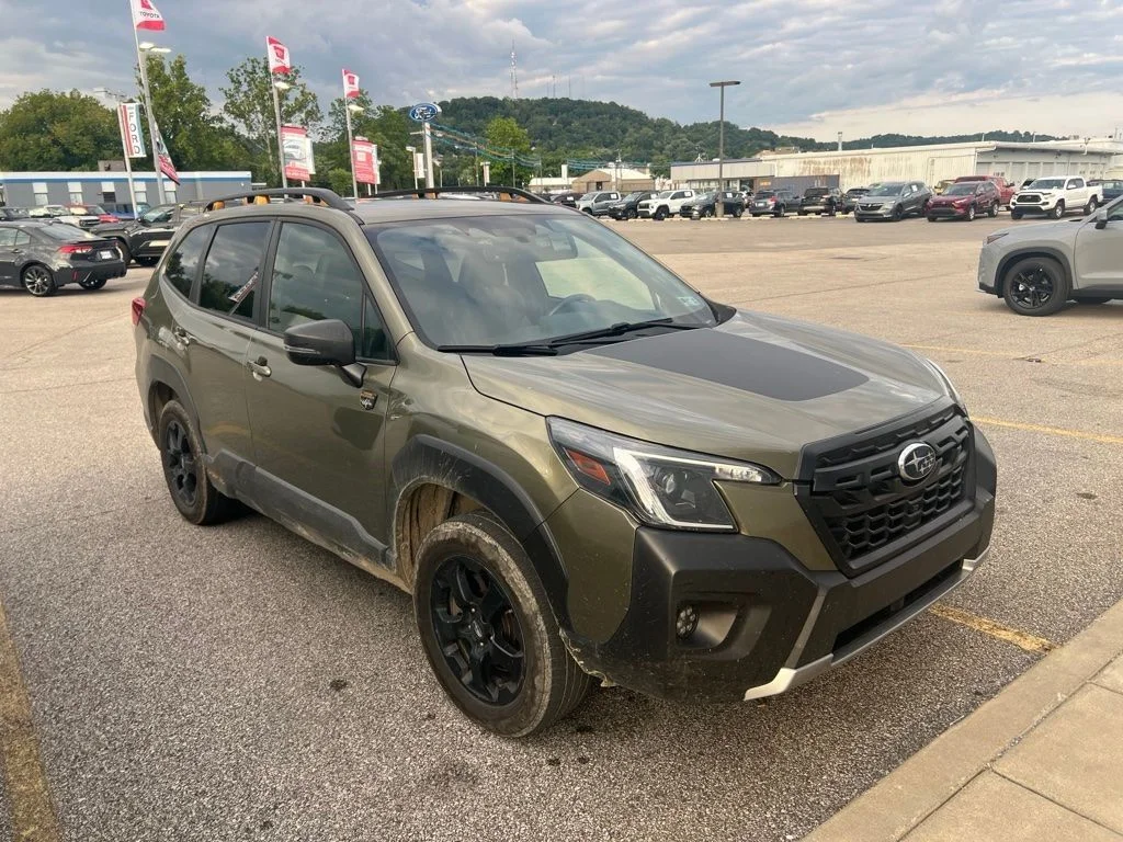 Used 2024 Brown Subaru Wilderness image 6