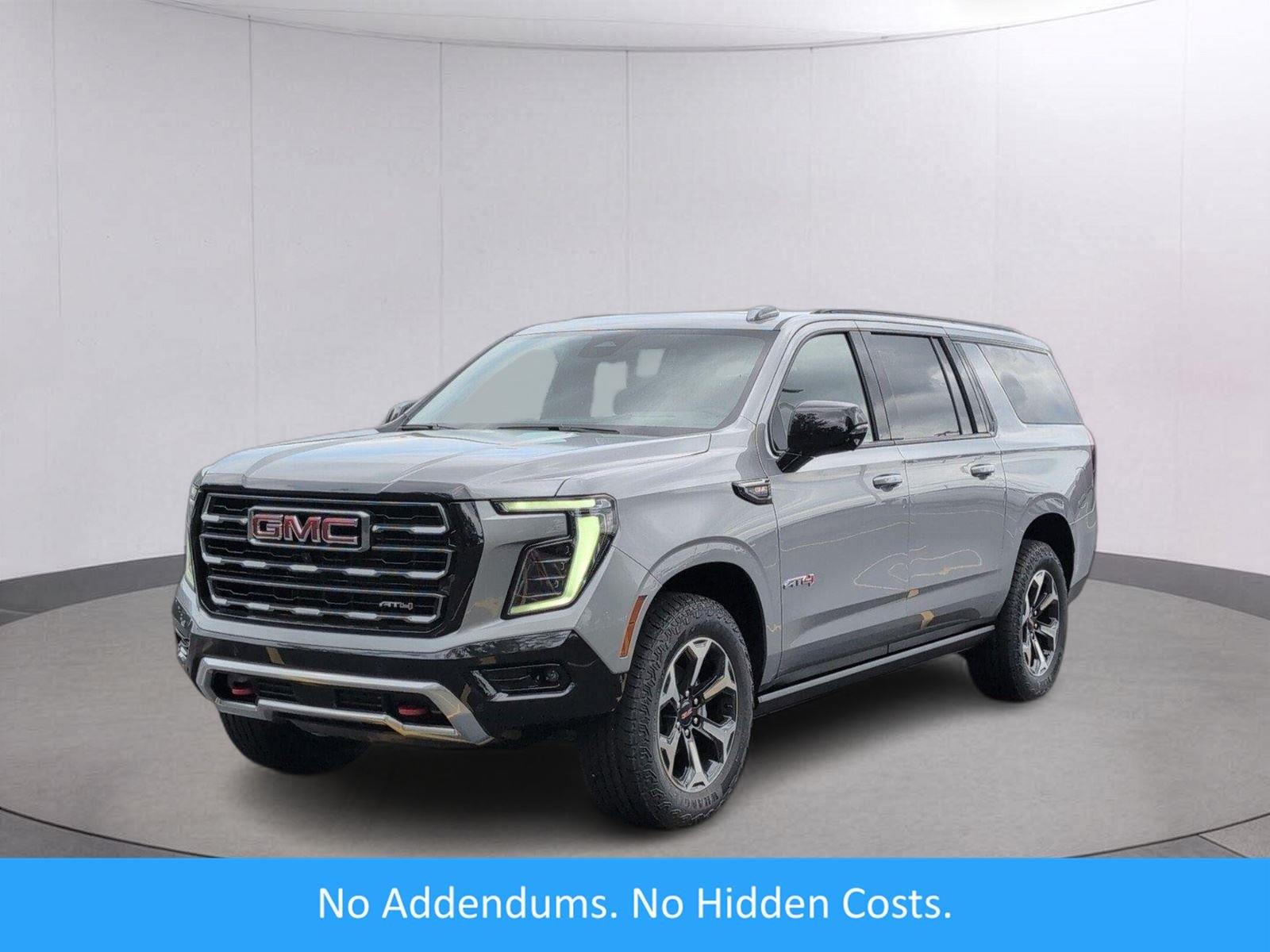 New 2026 Sterling Metallic GMC AT4 image 1
