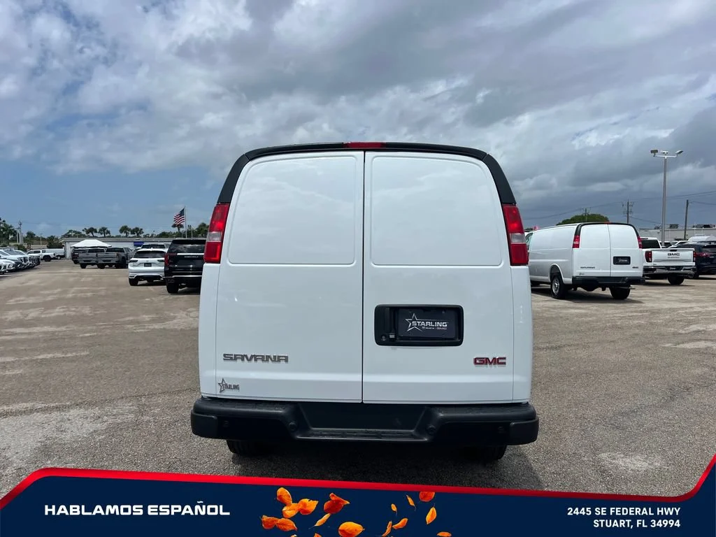 2026 GMC Savana Cargo Work Van - Photo 6