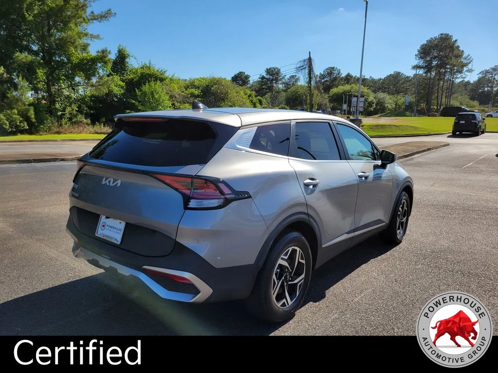 Used 2023 Gray Kia LX image 6