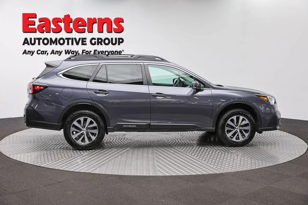 Used 2022 Gray Subaru Premium image 4