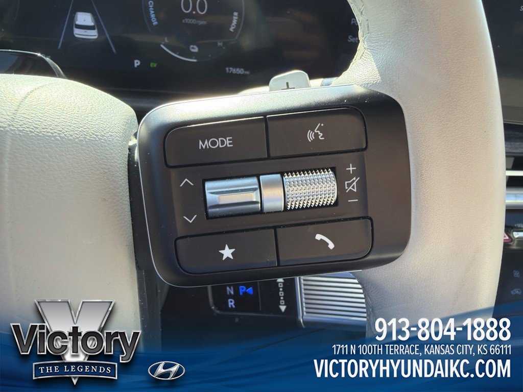 Certified Used 2024 Orange Hyundai Limited image 17