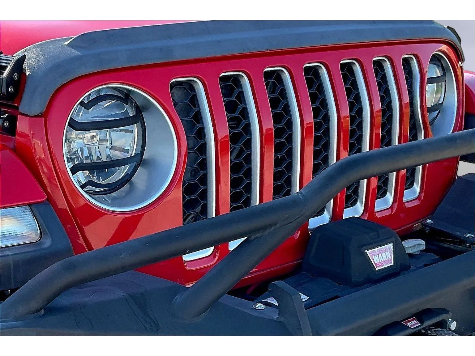 Used 2020 Red Jeep Overland image 20