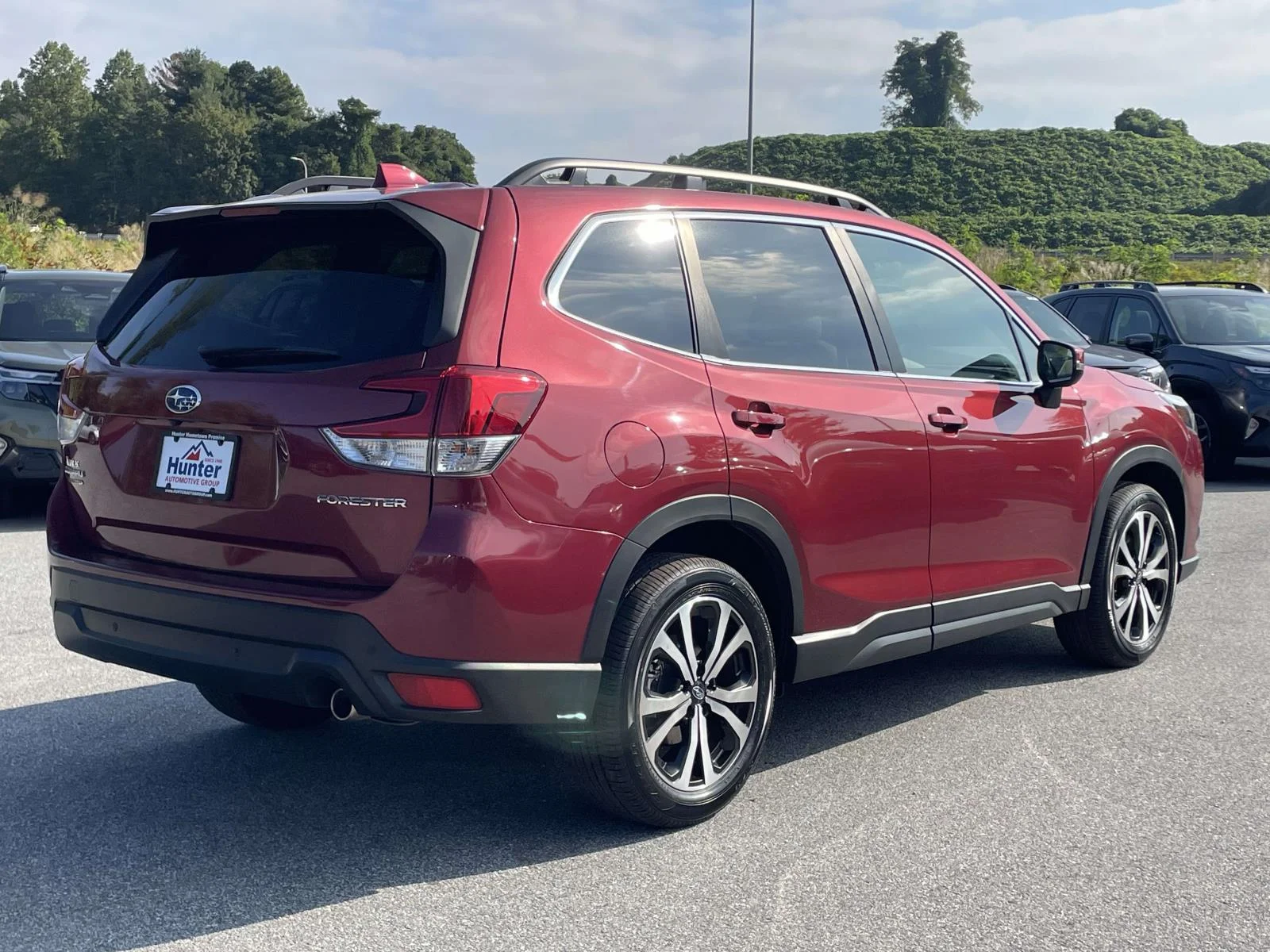 Used 2023 Crimson Red Pearl Subaru Limited image 31