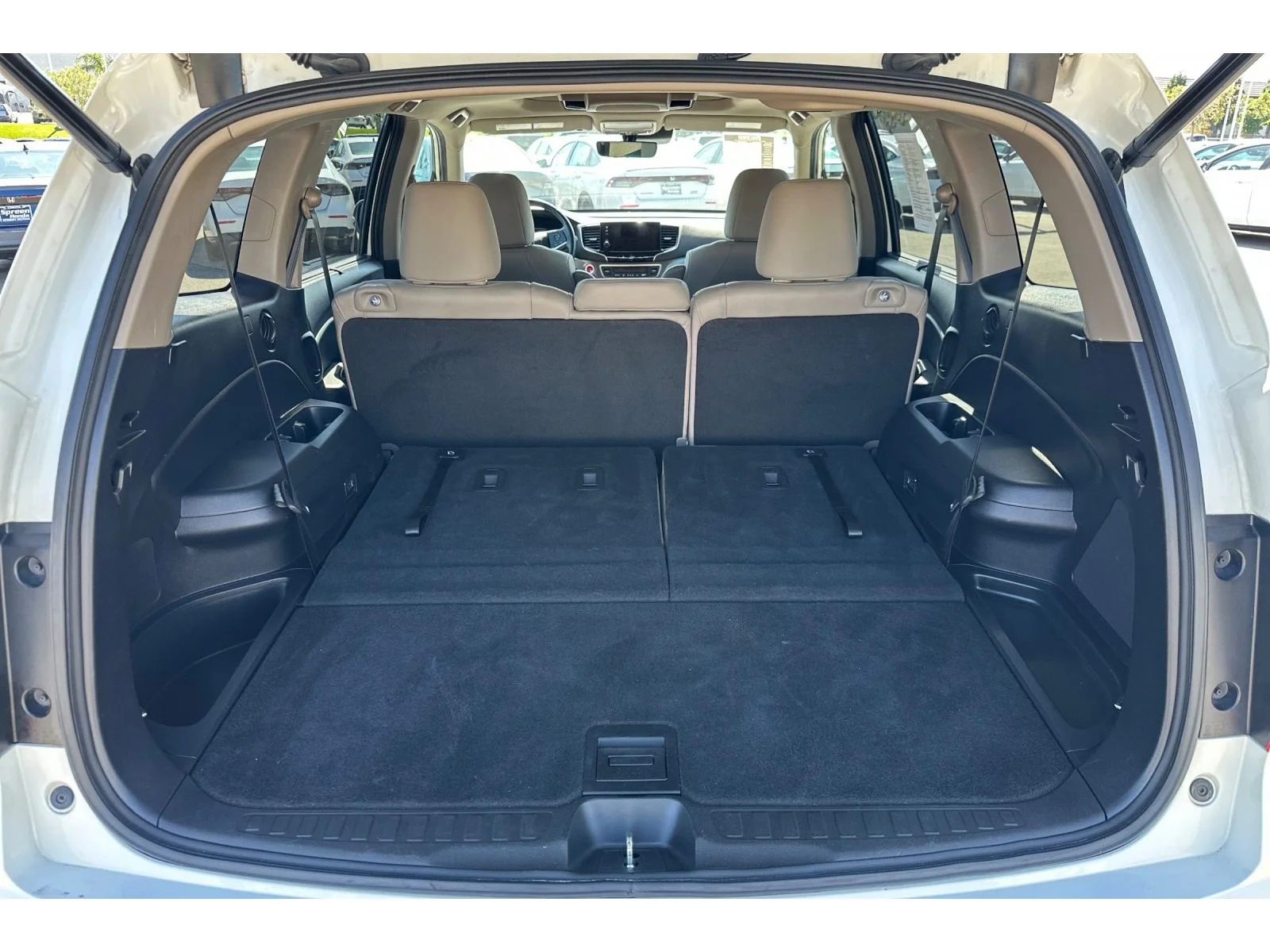 Used 2019 White Diamond Pearl Honda EX-L w/Navi & RES image 14