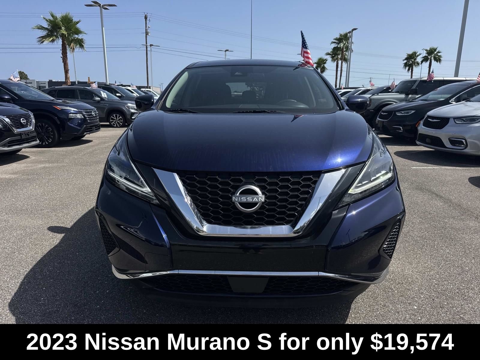 Used 2023 Blue Nissan S image 2