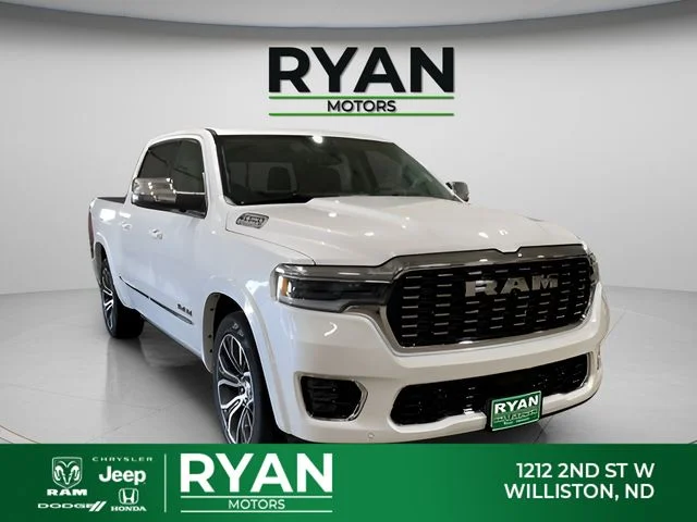 2026 RAM 1500 Tungsten 4x4 Crew Cab 5'7's photo