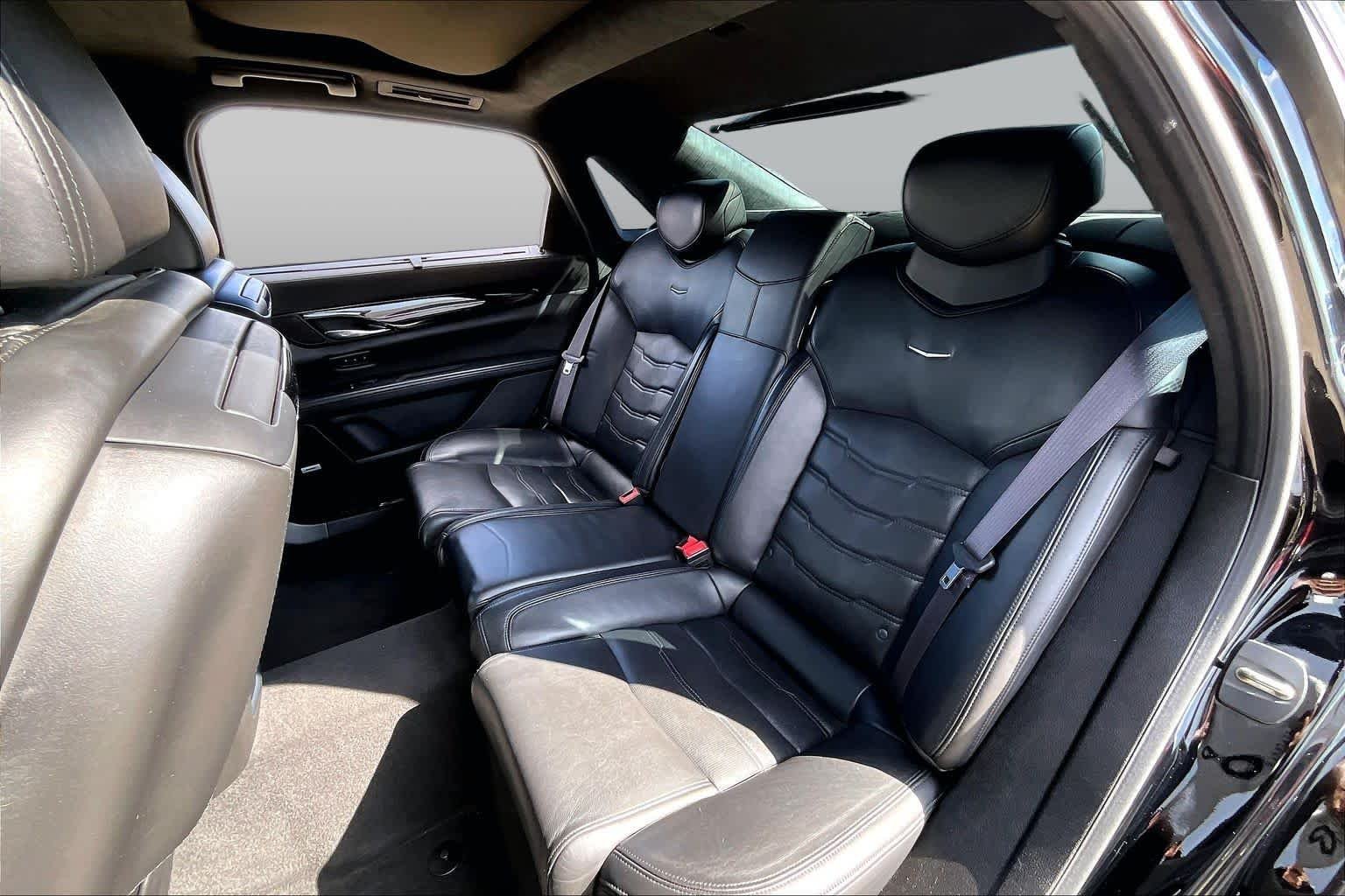 Used 2017 Black Raven Cadillac Platinum AWD image 20