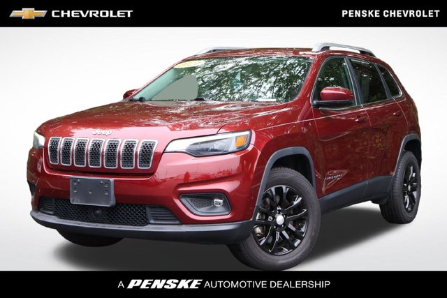 2021|Jeep|Cherokee|Latitude Lux|4D Sport Utility