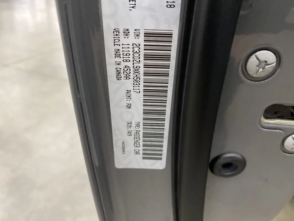 Used 2019 Destroyer Gray Clearcoat Dodge SRT Hellcat Redeye image 27