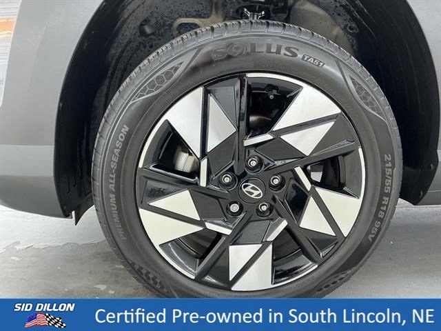 Used 2024 Ecotronic Gray Pearl Hyundai SEL image 18