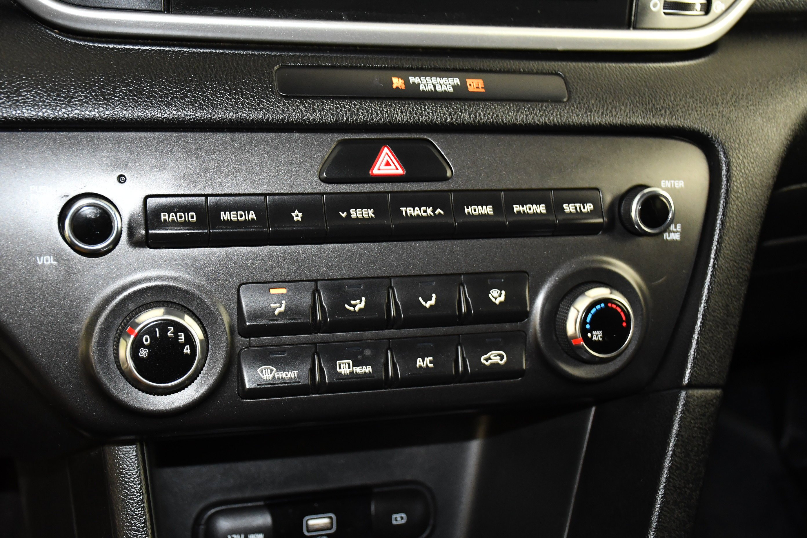 Used 2021 Clear White Kia LX image 29
