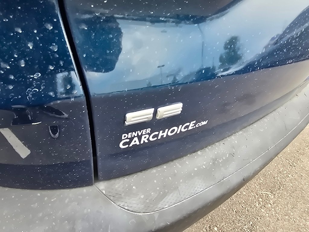 Used 2020 Dark Persian Green Metallic Ford SE image 10