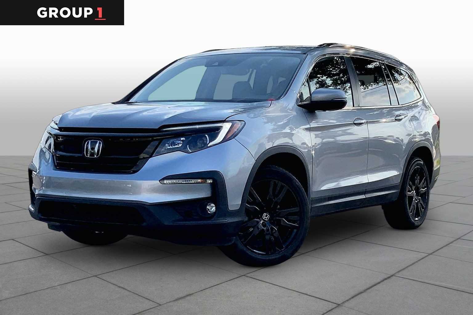 2022 Honda Pilot SE AWD's photo