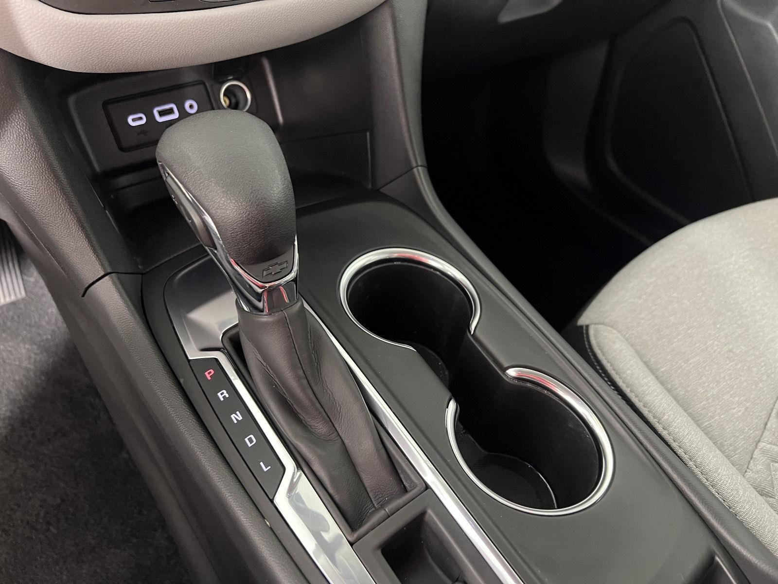 Used 2024 Sterling Gray Metallic Chevrolet LS image 3