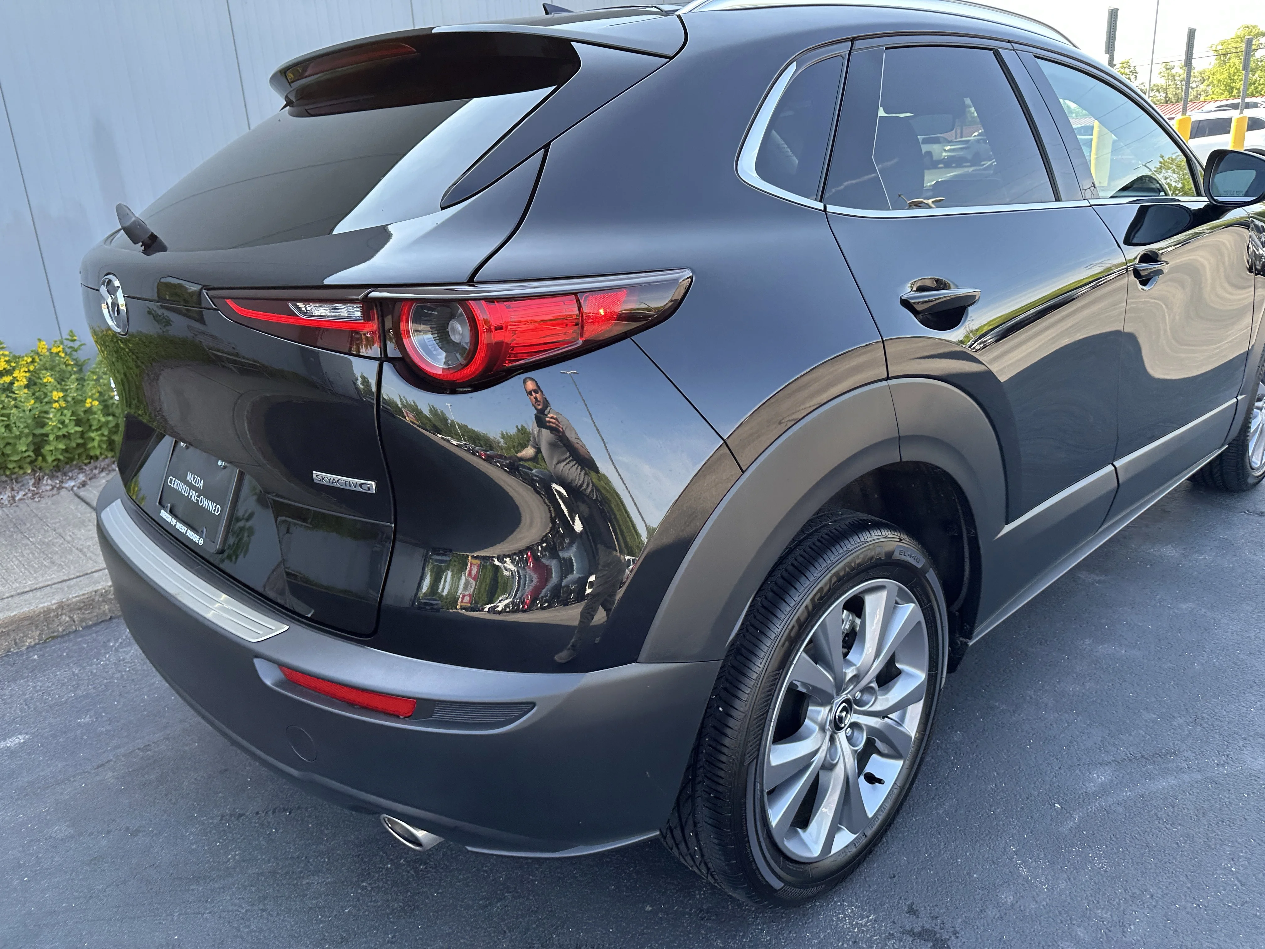 Certified Used 2025 Jet Black Mica Mazda 2.5 S Premium Package image 5
