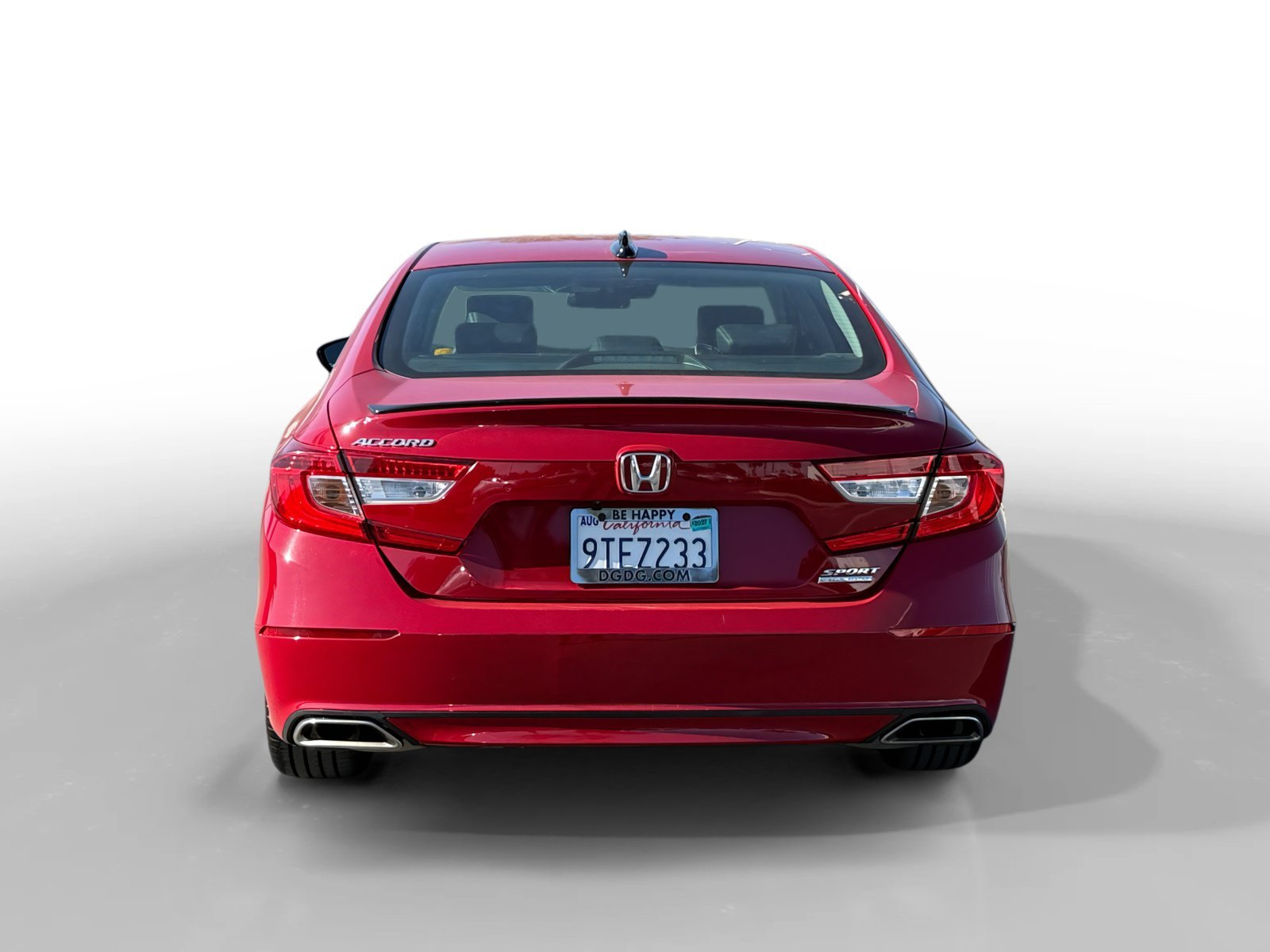 Certified Used 2022 Red Honda Sport Special Edition image 4