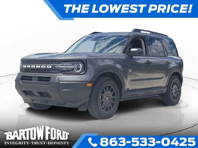 New 2026 Gray Metallic Ford Big Bend image 1