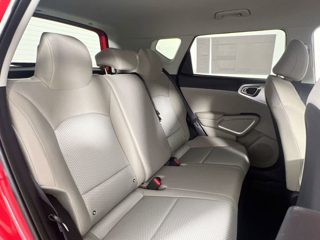 Used 2022 Red Kia LX image 28
