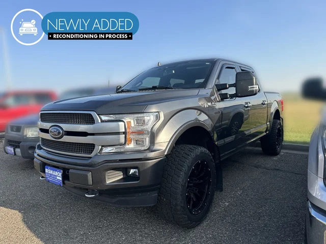 2019 Ford F-150 Platinum