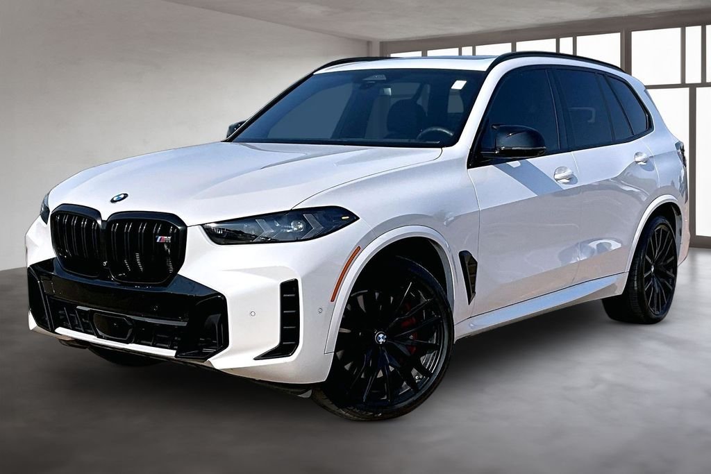 Used 2025 White BMW M60i image 1