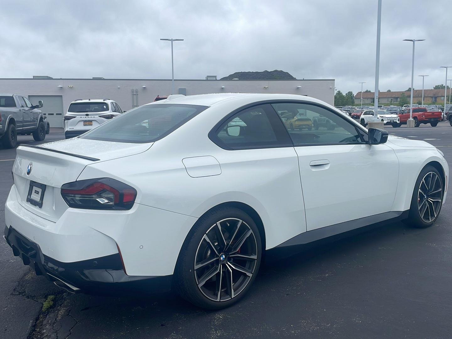 Used 2024 Alpine White BMW M240i xDrive image 9