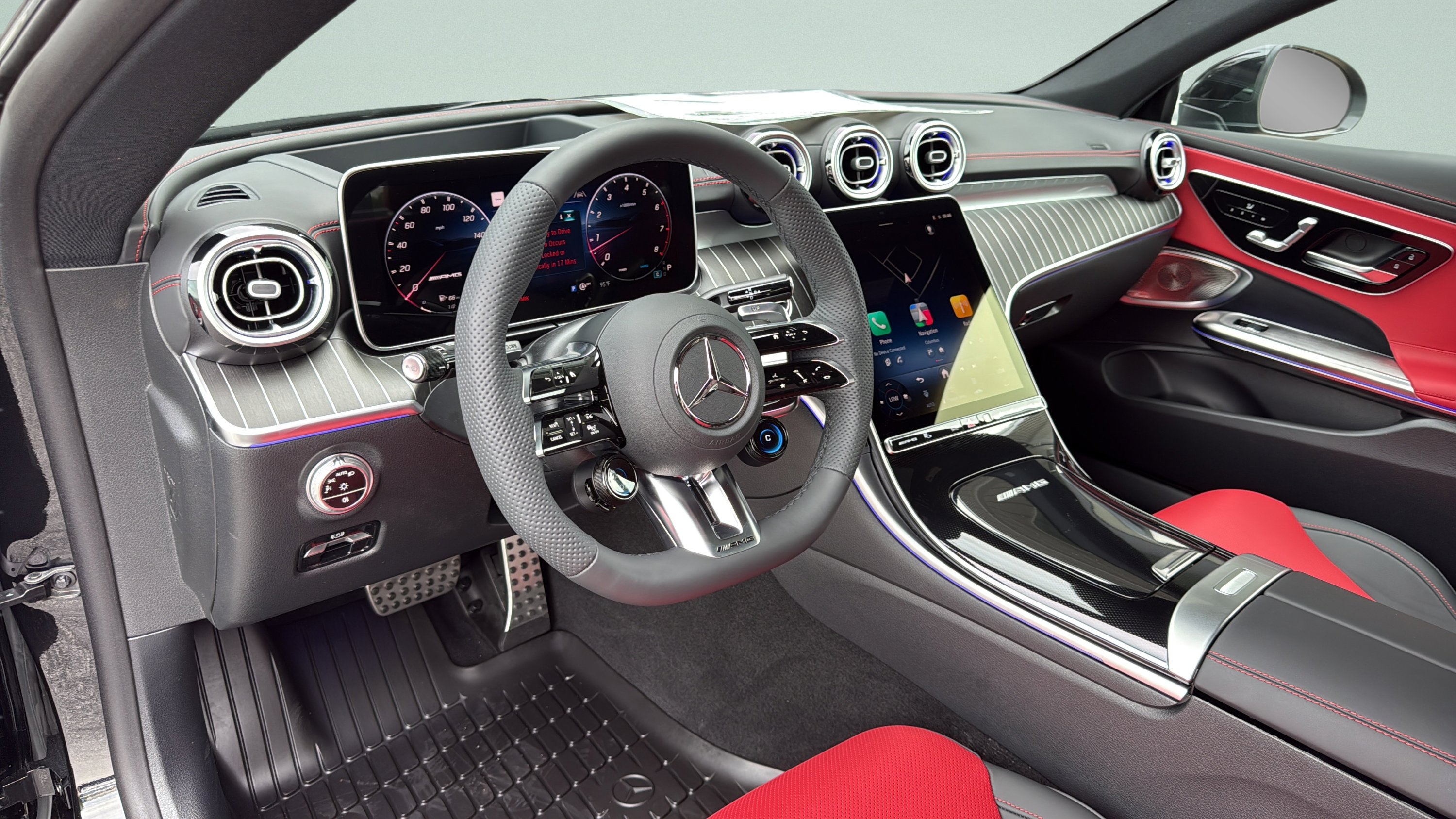 New 2026 Obsidian Black Metallic Mercedes-Benz AMG® CLE 53 image 12