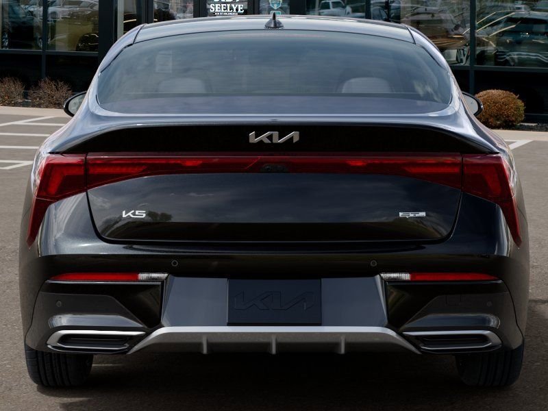 New 2026 Aurora Black Pearl Kia GT-Line FWD image 13