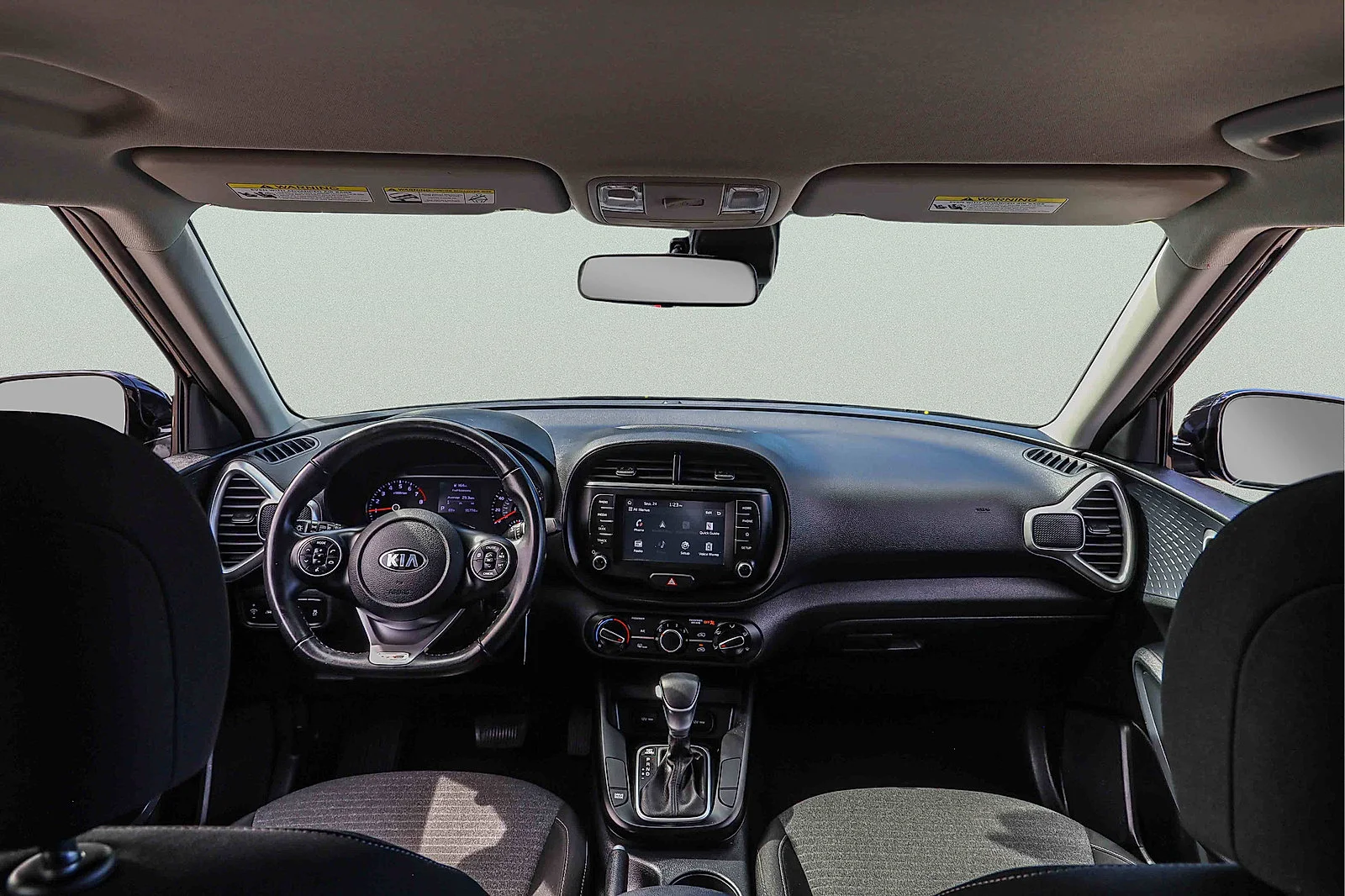 Certified Used 2020 Cherry Black Kia GT-Line image 19