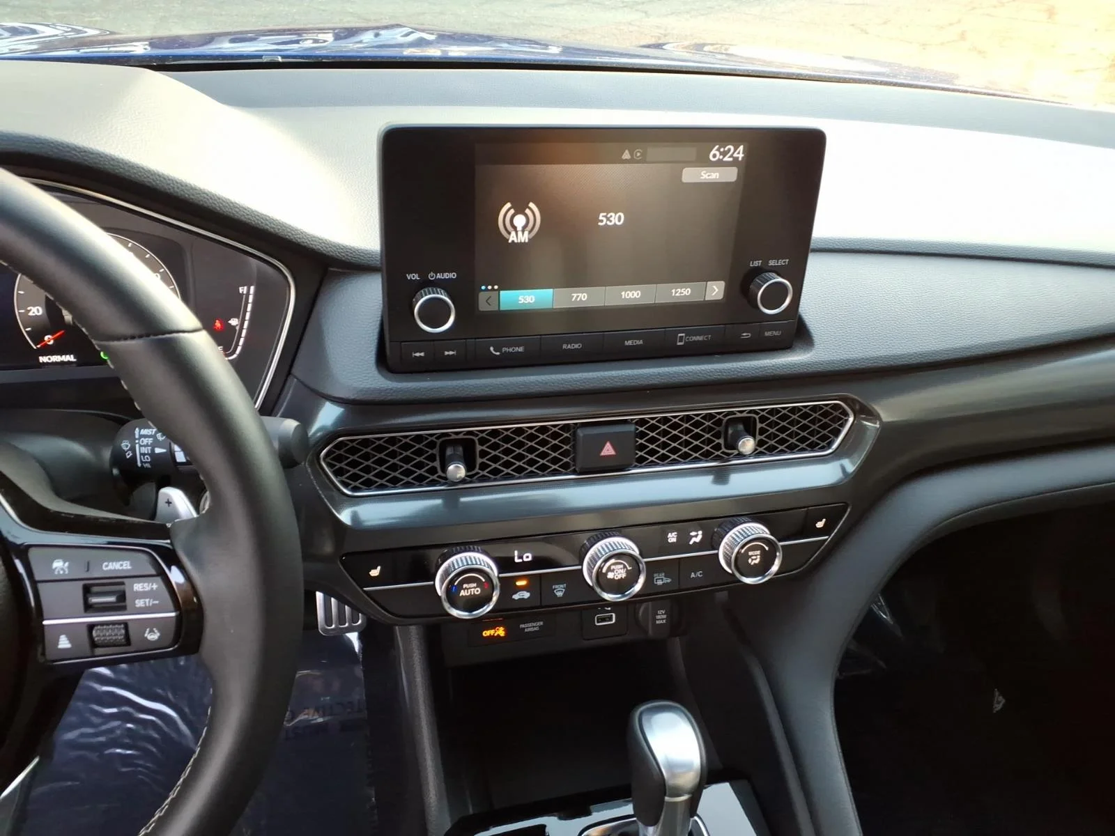 Certified Used 2025 Apex Blue Pearl  Acura A-SPEC image 10