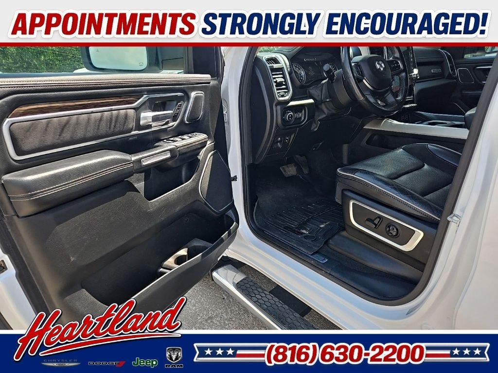 Used 2019 White Ram Laramie image 38