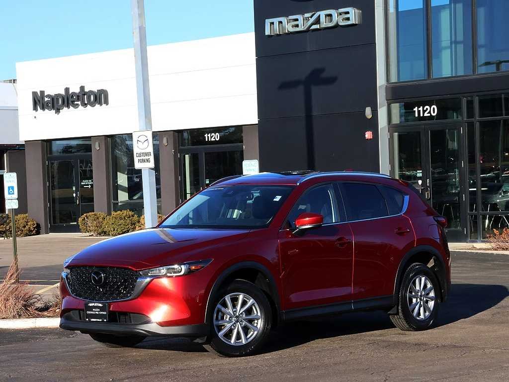 2023 Mazda CX-5 S Preferred package