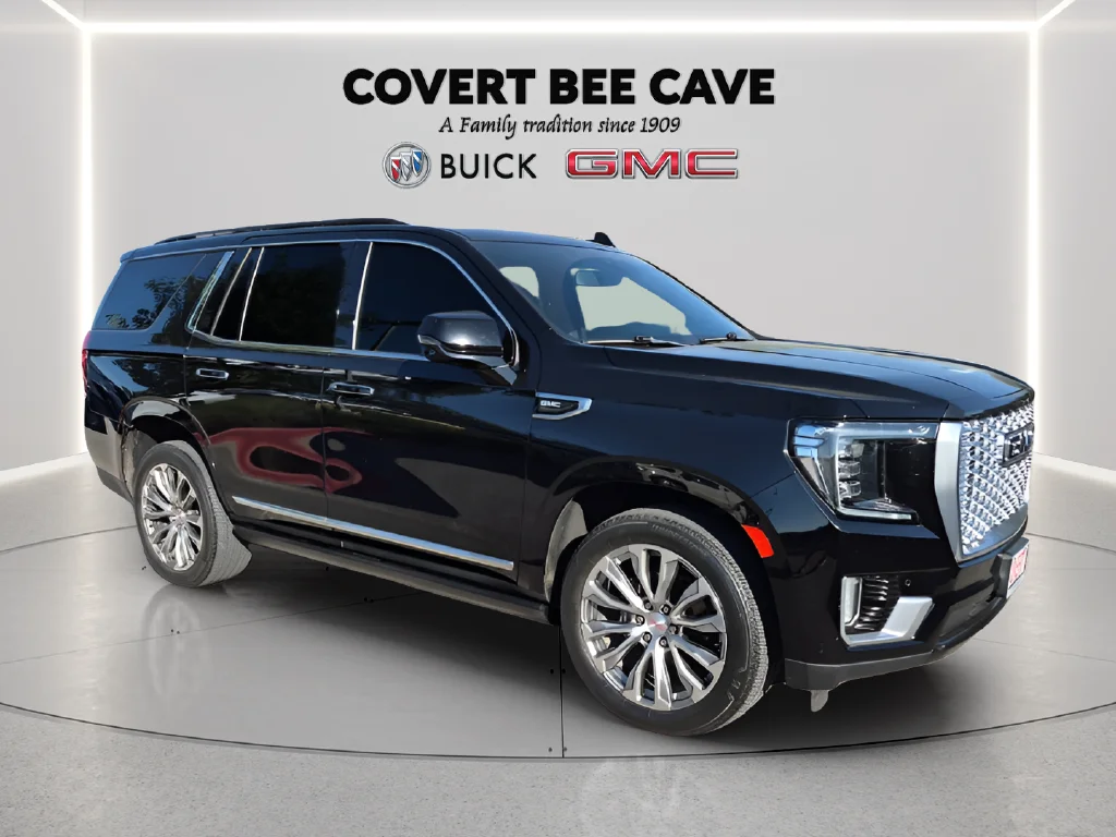Used 2022 Black GMC Denali image 1