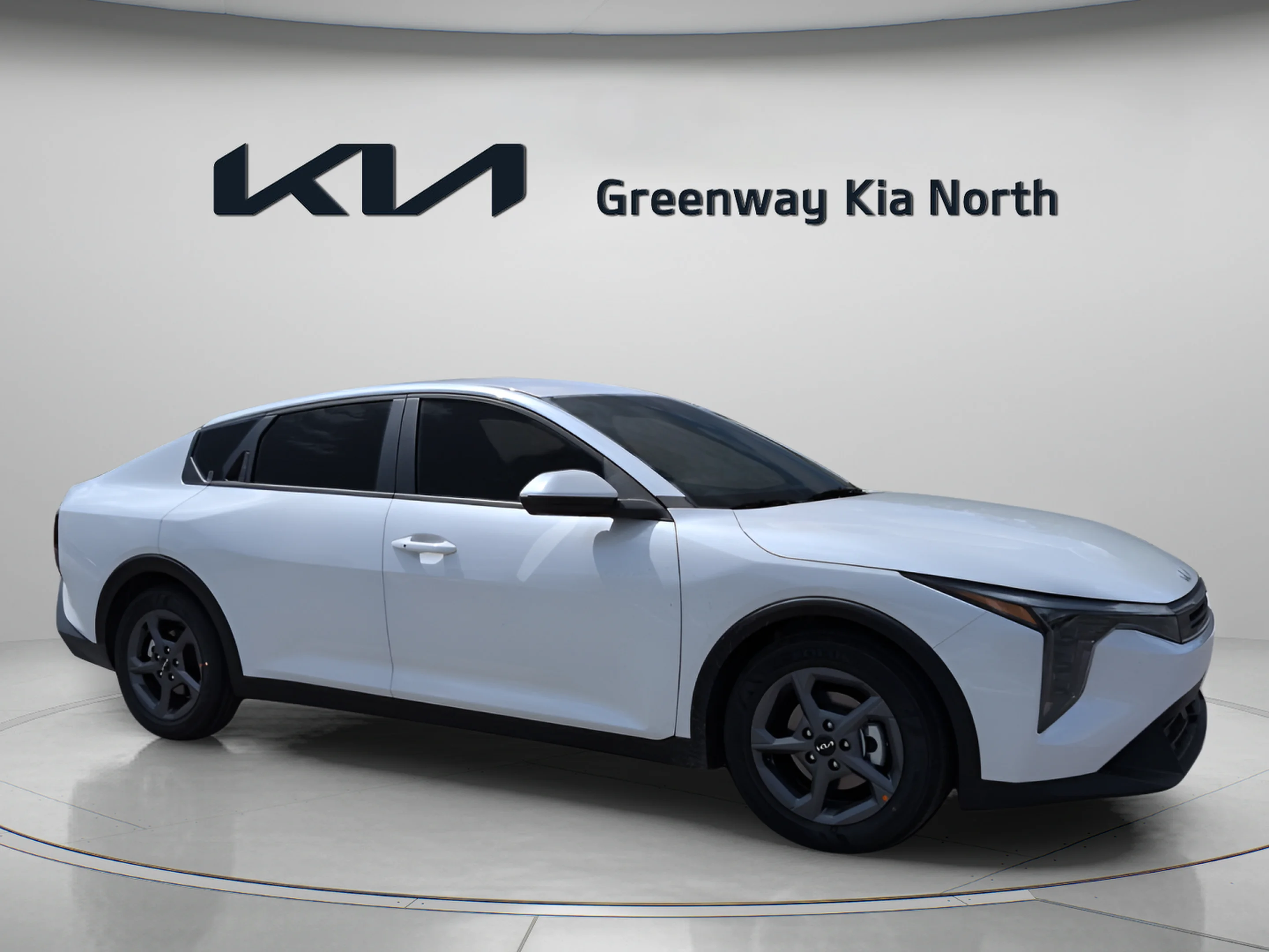 New 2026 Snow White Pearl Kia LXS image 3