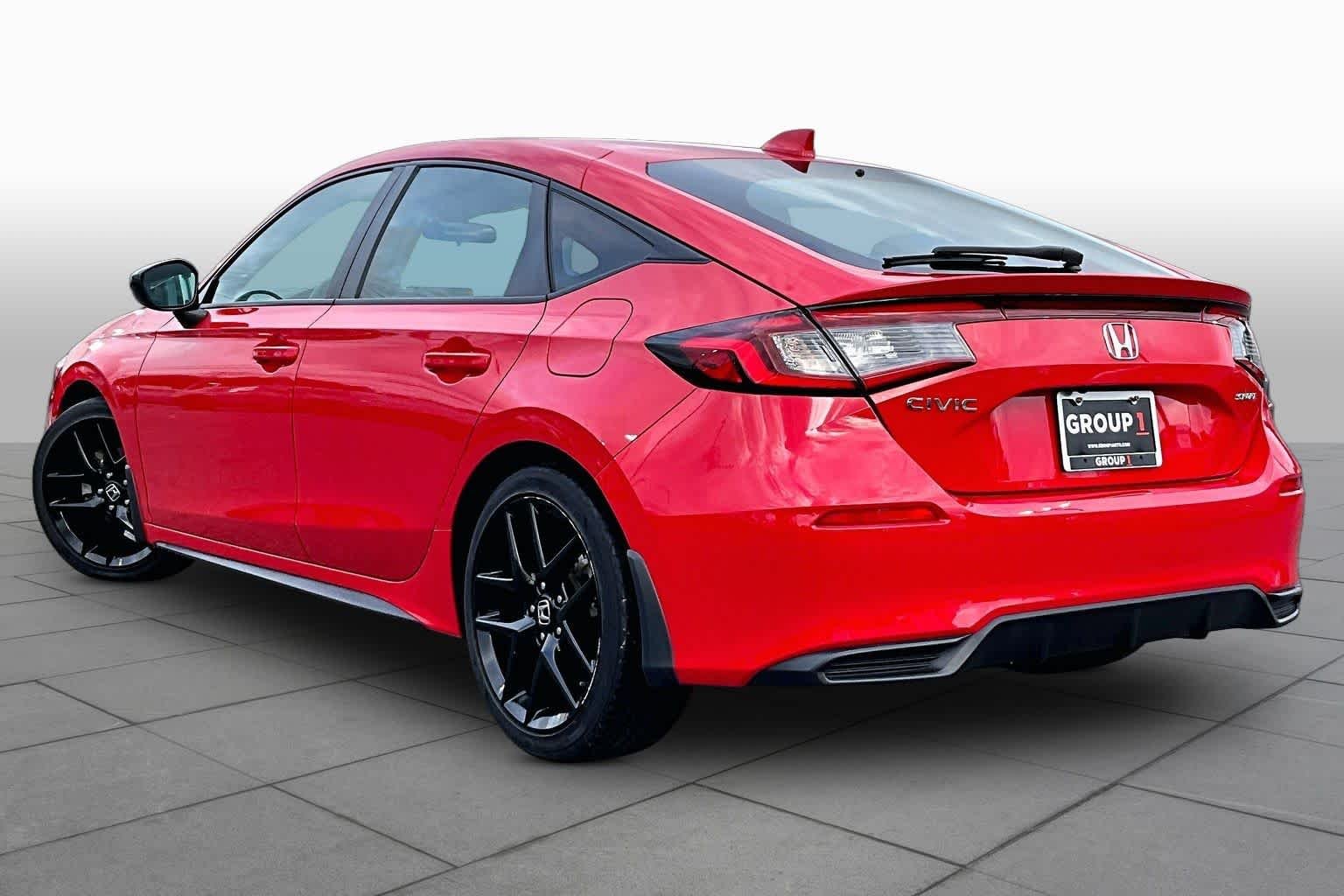 Used 2023 Rallye Red Honda Sport image 12