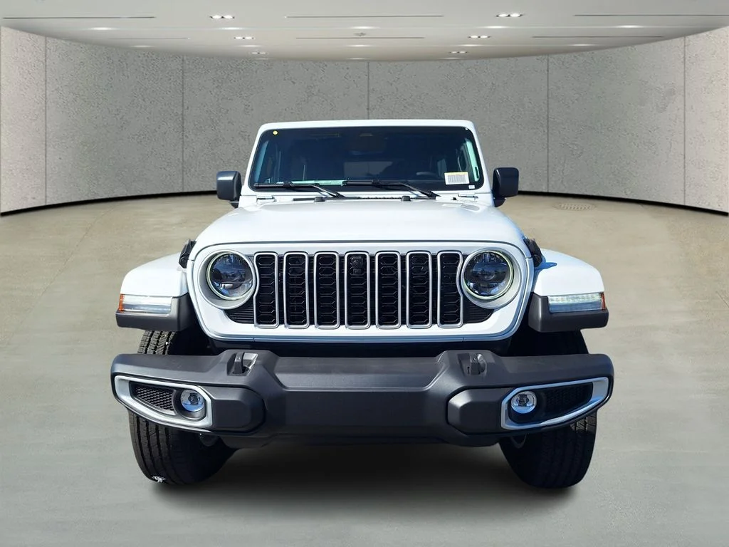 New 2026 White Jeep Sahara image 8