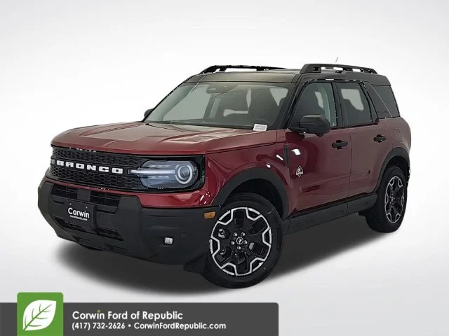 2026 Ford Bronco Sport