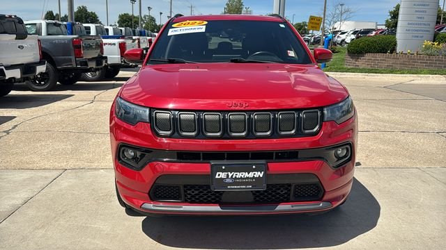 Certified Used 2022 Red Jeep Limited image 4