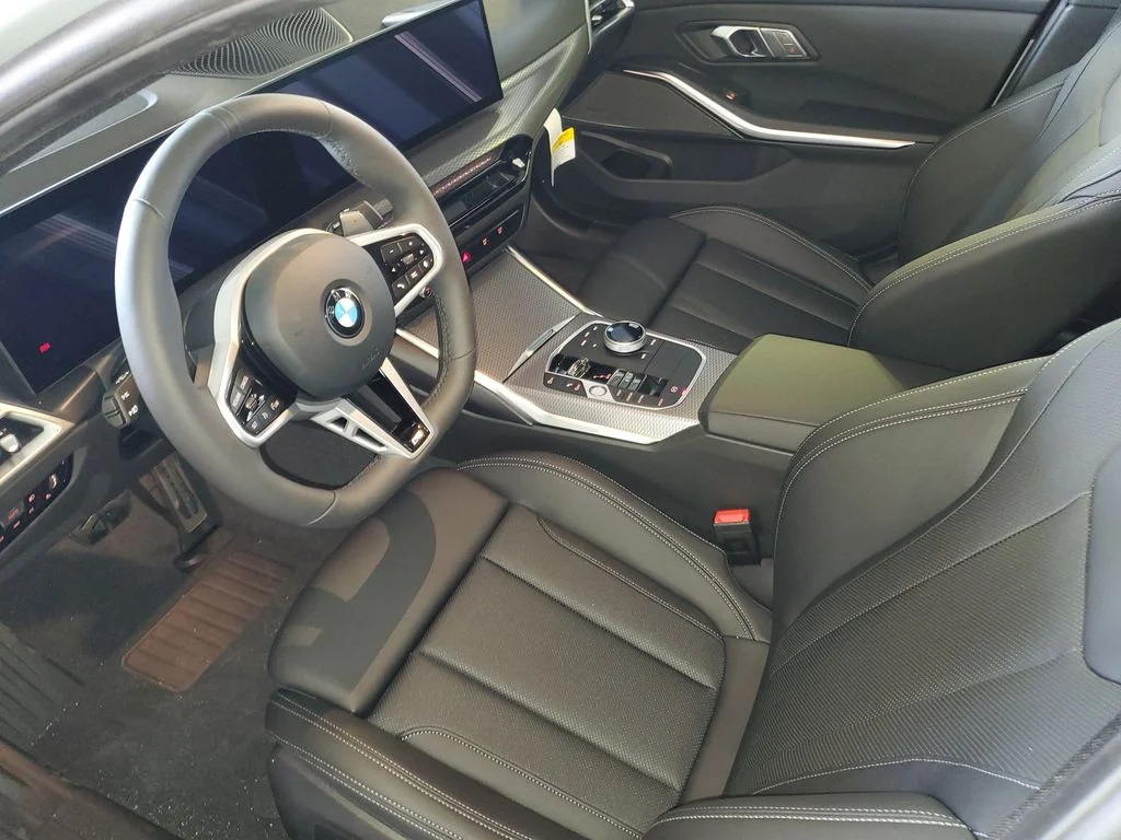 New 2026 Brooklyn Grey Metallic BMW 330i image 15